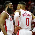 Rockets willing to keep James Harden, Russell Westbrook into start of ...