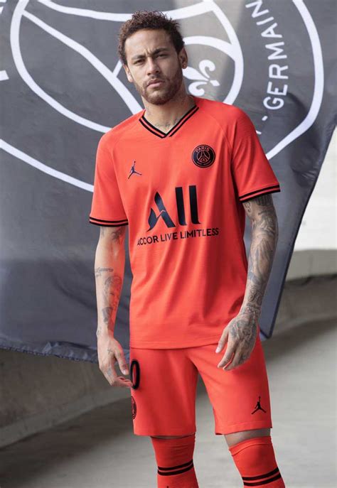 PSG x Jordan Launch 2019/20 Away Kit - SoccerBible