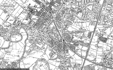 Historic Ordnance Survey Map of Didsbury, 1905