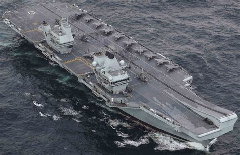 HMS Prince of Wales aircraft carrier Ship Review | CruiseMapper