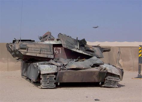 M1 Abrams destroyed in Iraq | 2003 : r/DestroyedTanks