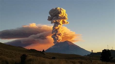 Popocatepetl Volcano Mexico Wallpaper HD 116846 - Baltana