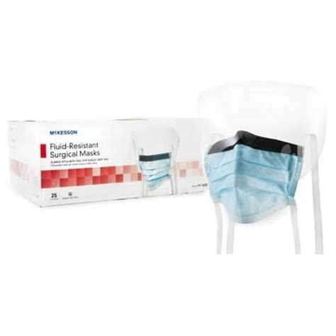 McKesson Fluid Resistant Surgical Masks at HealthyKin.com