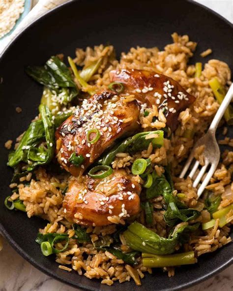 One Pot Chinese Chicken and Rice | RecipeTin Eats