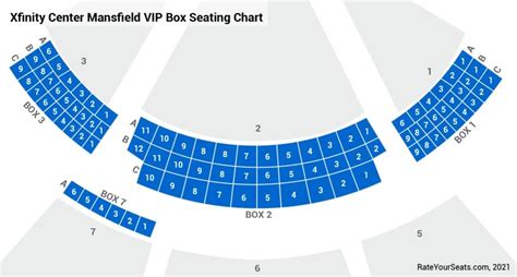 Xfinity Center Mansfield Ma Interactive Seating Chart - Infoupdate.org