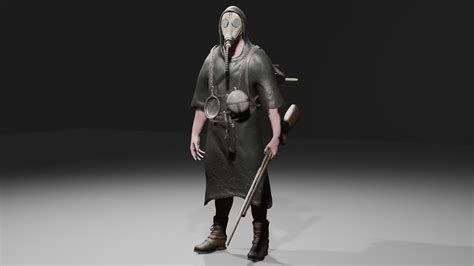 ArtStation - The Seraphite - Character Modeling - Fan Art