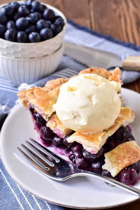 Easy Blueberry Pie – Lemon Tree Dwelling