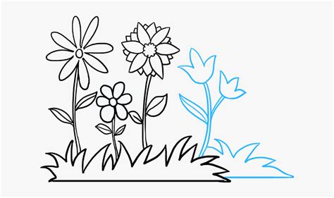 How To Draw A Flower Garden Plan | Best Flower Site