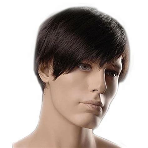 Looks Forever Black Chemotherapy Patients Hair Wigs For Men, for Personal at Rs 17000 in Noida