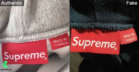 Supreme Box Logo Hoodie Fake vs Real Guide - Neck Tag [LCA] | Supreme ...