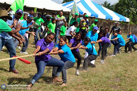 Annual Sports and Family Day in Trinidad & Tobago – Sri Sathya Sai Universe