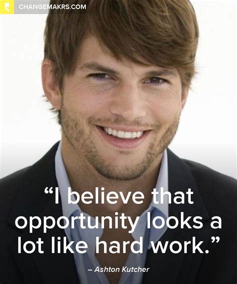 Opportunities are found while you are working! Great Speech from Ashton! http://youtu.be ...