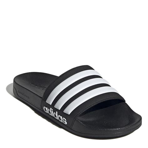 ADIDAS MENS ADILETTE Sliders Pool Shoes Strap £21.99 - PicClick UK