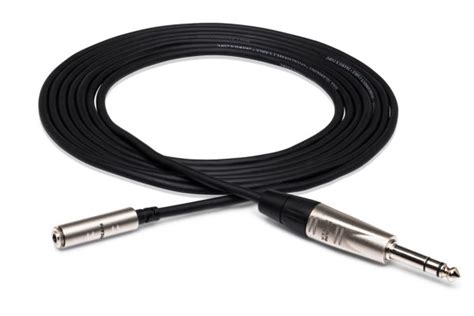 Pro Headphone Cables - Headphone Cables & Adapters | Hosa Cables