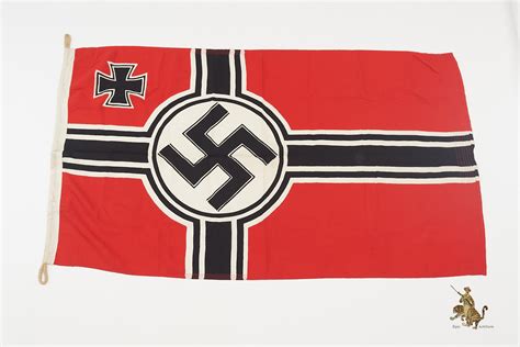 Reichskriegsflagge Smaller Navy Flag - 80cm x 135cm - Epic Artifacts