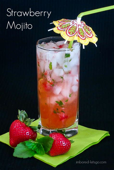 Strawberry Mojito