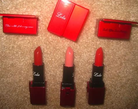 Lola Cosmetics creme lipstick - Reviews | MakeupAlley