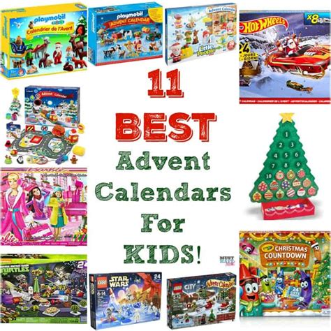 11 Best Kids Advent Calendars! - Must Have Mom