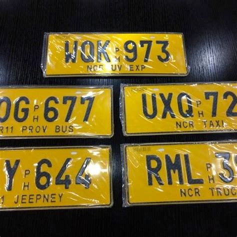 P3.8-B LTO license plate deal legal – DOTC