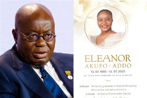 Family of Late Wife of Nana Addo-Dankwa Akufo-Addo Commemorates 30th Anniversary of her Passing ...