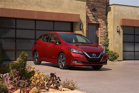 2018 Nissan Leaf Specs & Photos - autoevolution