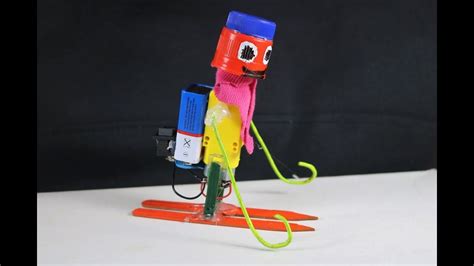 How to make a toy robot diy. - YouTube