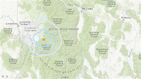 4.1 magnitude earthquake shakes Idaho County | KLEW