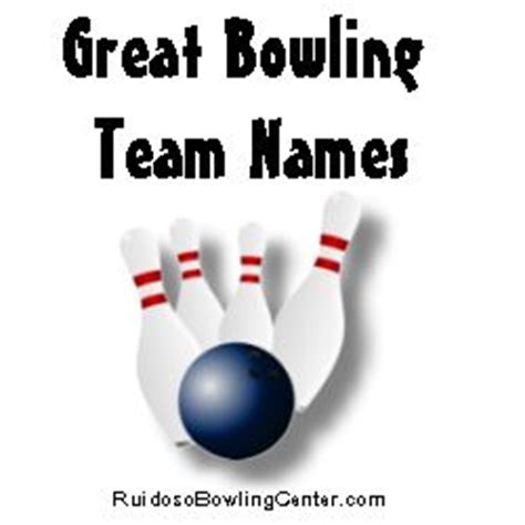 Witty Bowling Team Teams | Bowling | Pinterest | Bowling