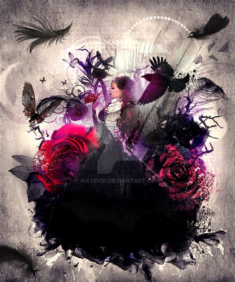 Shadows of Roses by Matevir on DeviantArt