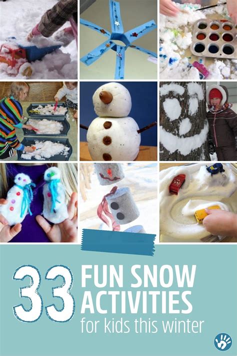 40 Winter Activities and Crafts for Toddlers for Snowy Day Fun