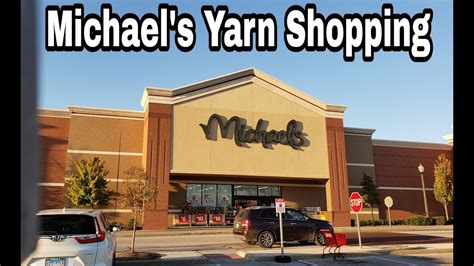 Browsing Michael's for Deals - Yarn Shopping | BAG O DAY CROCHET VIDEO - YouTube