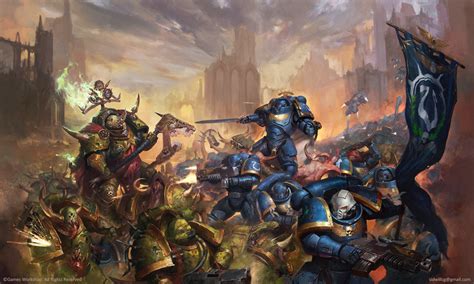 The Plague Wars RP | Warhammer 40K Amino