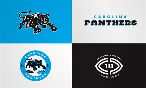 Daydream Rebrand: Carolina Panthers Hidden History — the Design Office ...