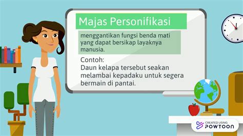 Majas Hiperbola, Personifikasi, Asosiasi, dan Metafora - YouTube