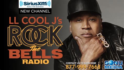 SiriusXM Rock the Bells Radio | LL Cool J | Music for Business