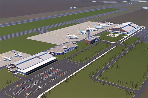 Gautam Buddha International Airport Construction, Bhairahawa - Sumanoverseas