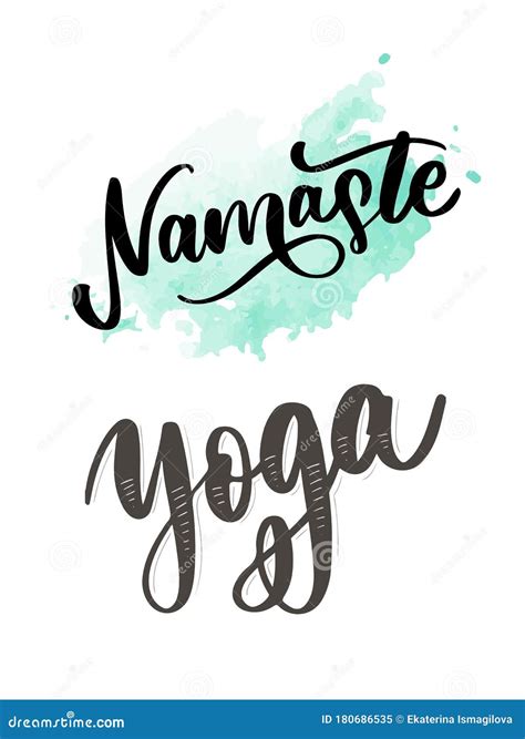 Namaste Lettering Indian Greeting, Hello in Hindi T Shirt Hand Lettered Calligraphic Design ...