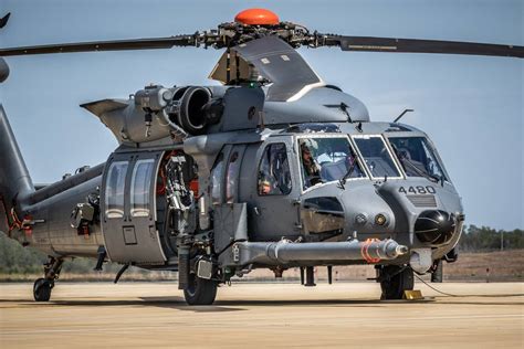 US Air Force’s new Jolly Green II combat rescue helicopter begins operational testing ...