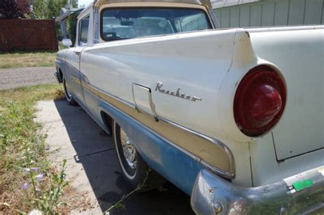 1958 Ranchero Custom for sale - Ford Ranchero 1958 for sale in Missoula, Montana, United States