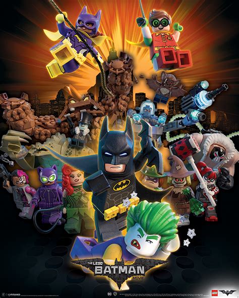 Huge Collection of Delightful Posters for THE LEGO BATMAN MOVIE — GeekTyrant