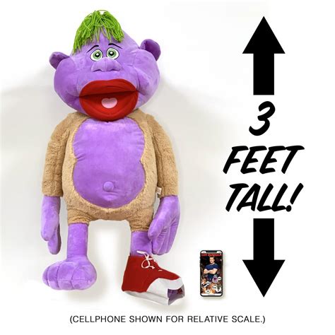 3FT Peanut Plush - Jeff Dunham Store