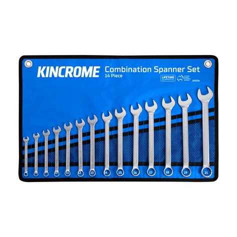 Combination Spanner Set 14 Piece - Metric - Kincrome Tools - Kincrome