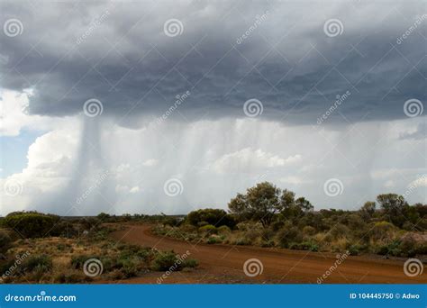 Hail Storm stock photo. Image of clouds, south, thunderstorm - 104445750