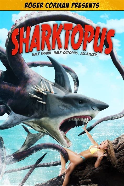 Sharktopus (2010) - Posters — The Movie Database (TMDB)