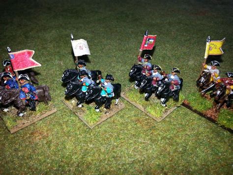 Scotty's Wargaming: Flags and more Hessians