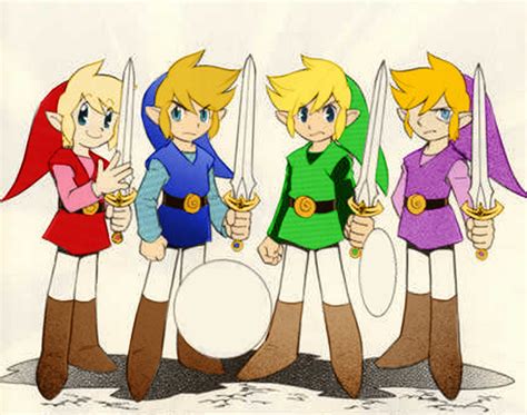 Four Swords Manga Coloring by BroadwayJadeOfficial on DeviantArt