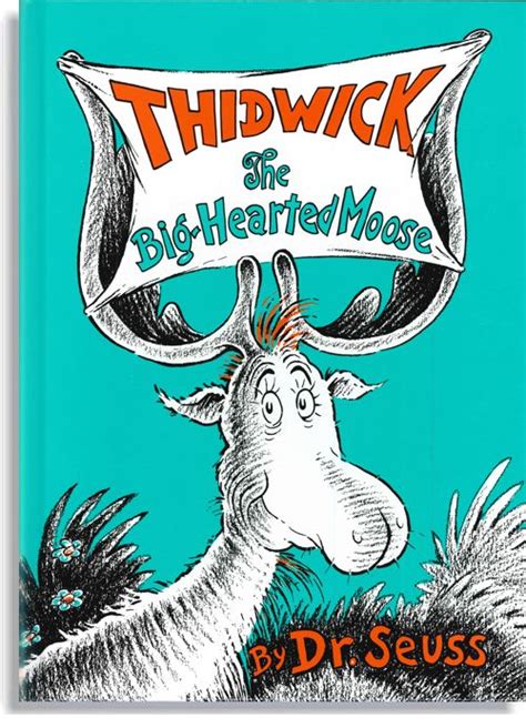 Thidwick the Big-Hearted Moose | PrairieView Press