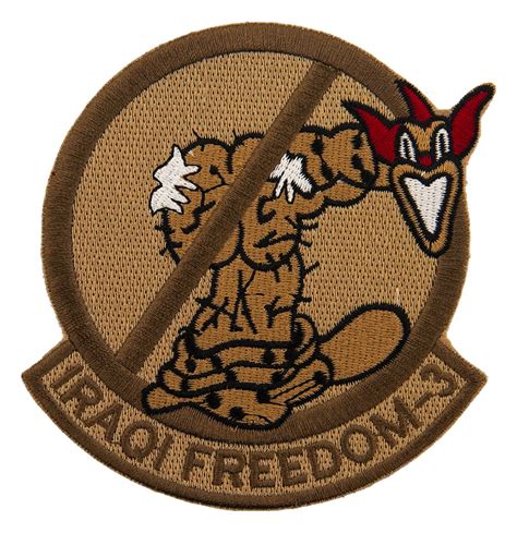 Operation Iraqi Freedom-3 Patch | Flying Tigers Surplus