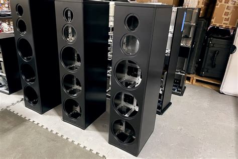 Building the Magico A Series Loudspeaker Cabinets - Jeff Fritz ...