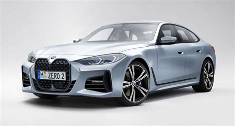 These Are The Best 2021 BMW 4 Series Gran Coupe Renders Yet | Carscoops